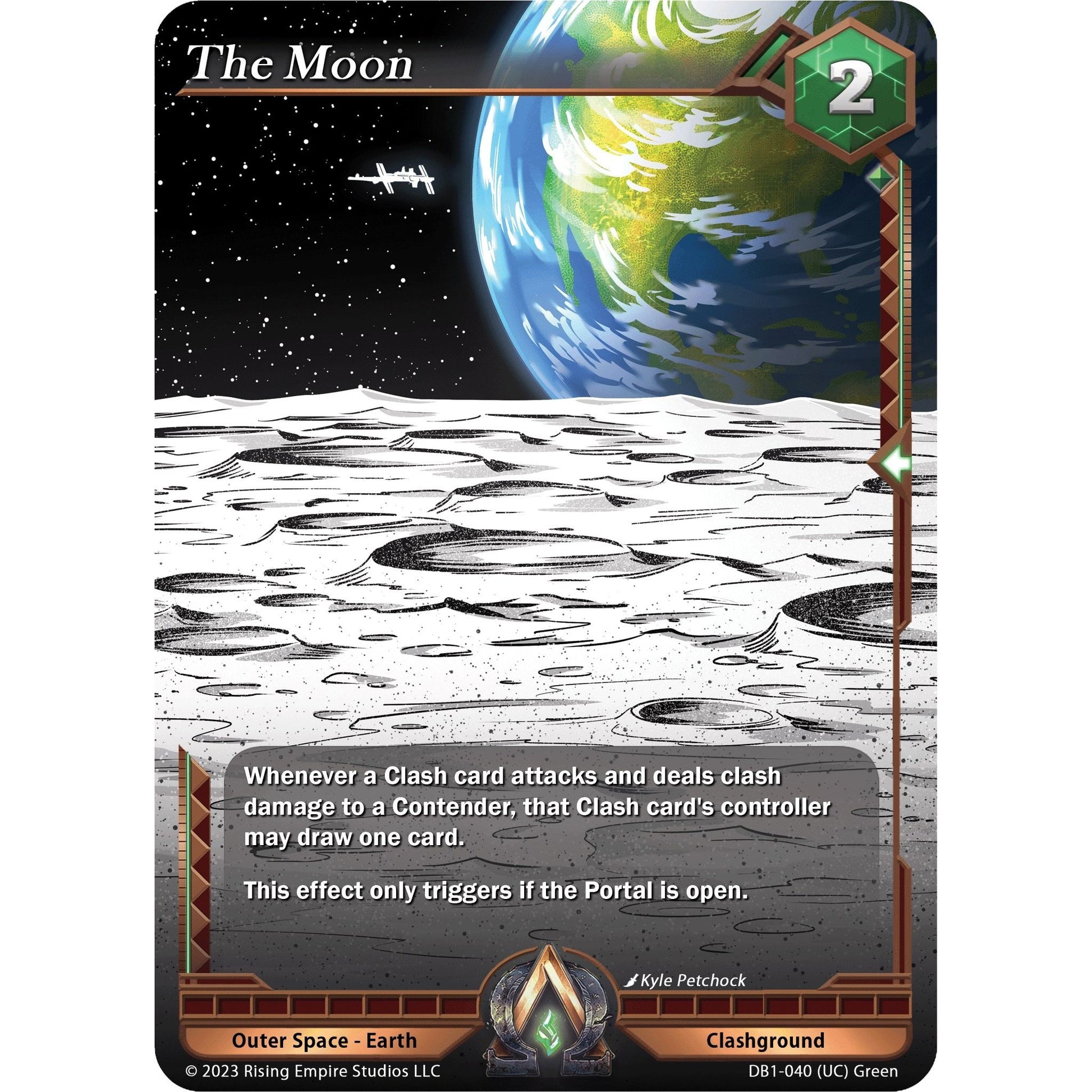 Image for The Moon (DB1-040) (DB1) - Alpha Clash