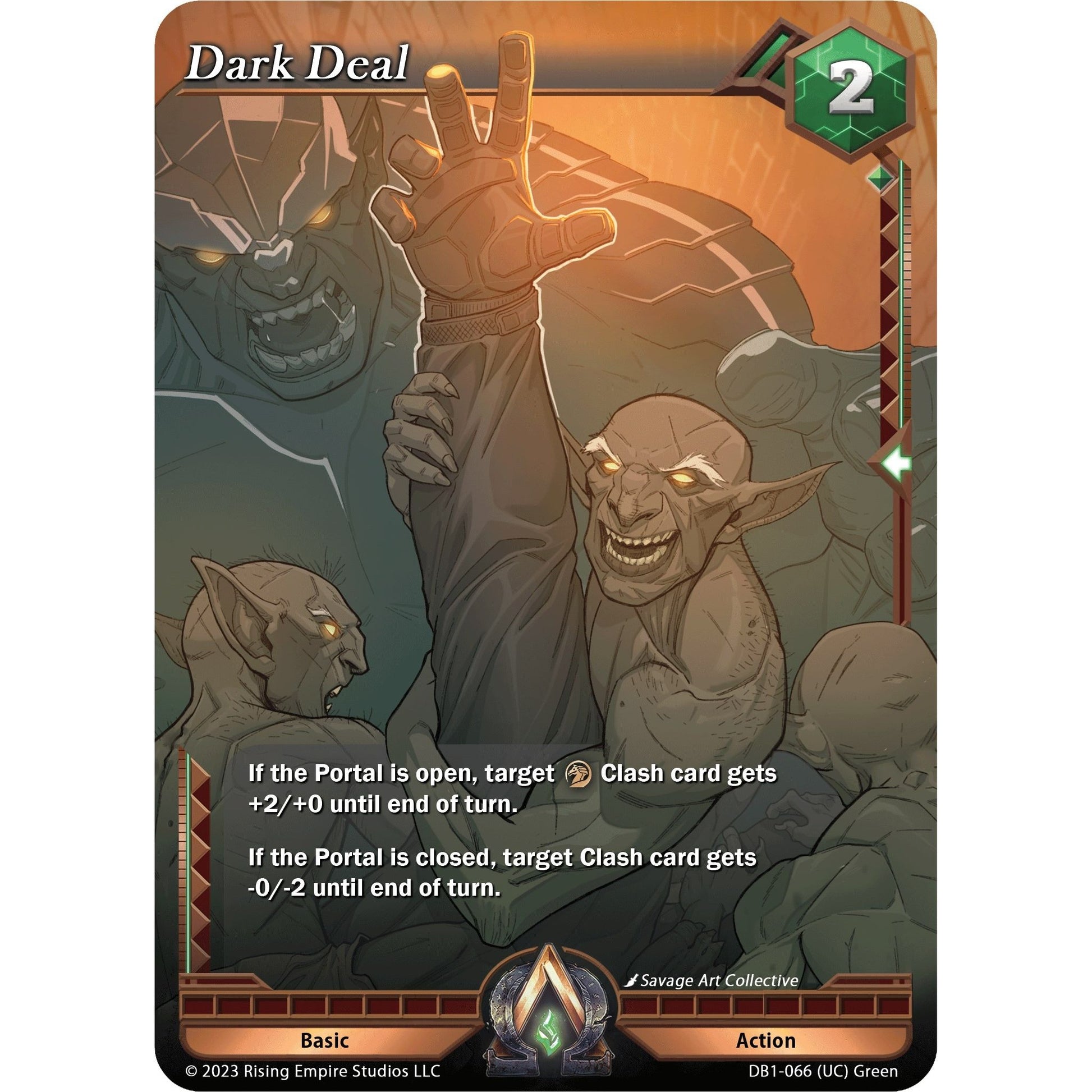 Image for Dark Deal (DB1-066) (DB1) - Alpha Clash