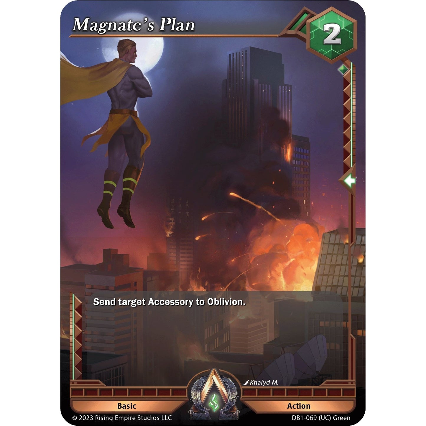 Image for Magnate's Plan (DB1-069) (DB1) - Alpha Clash