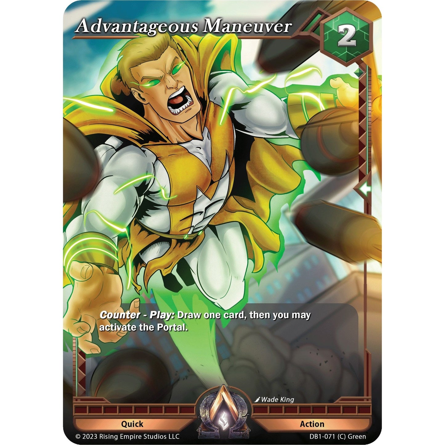 Image for Advantageous Maneuver (DB1-071) (DB1) - Alpha Clash