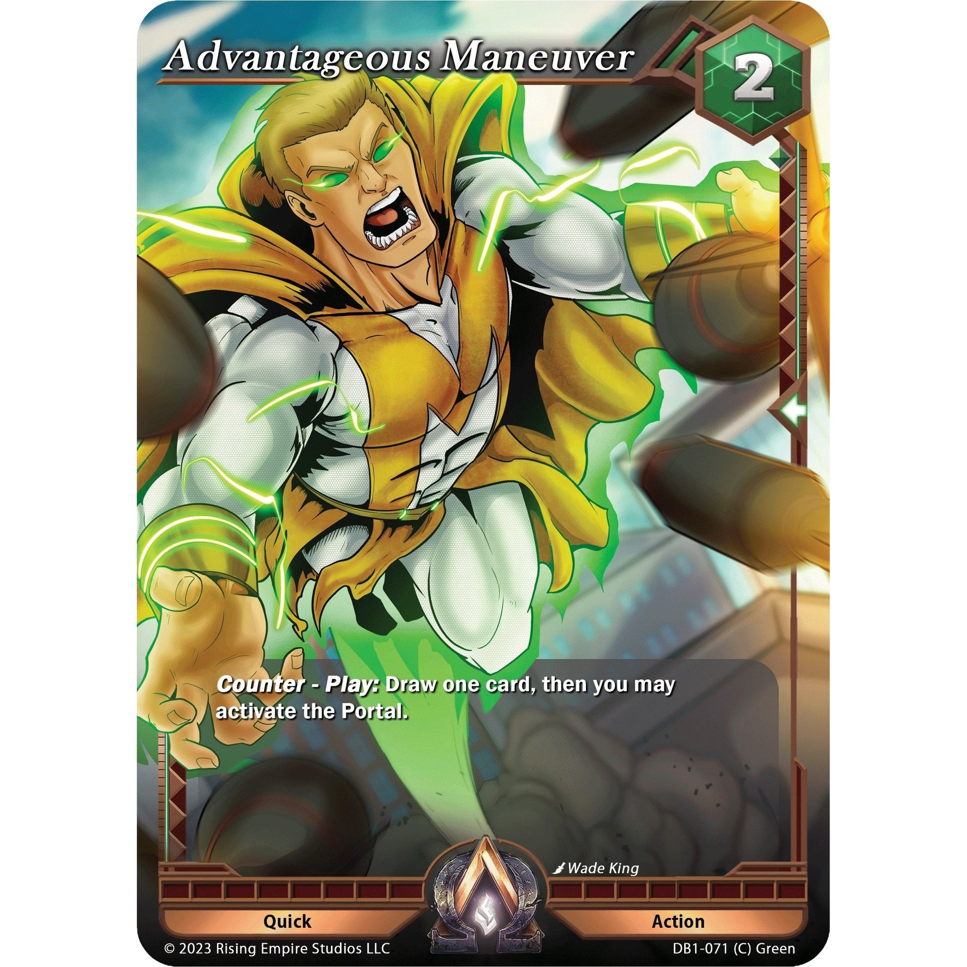Image for Advantageous Maneuver (DB1-071) (DB1) - Alpha Clash