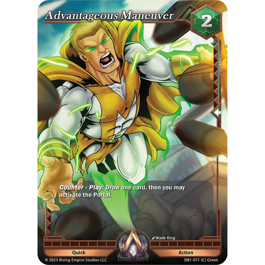Image for Advantageous Maneuver (DB1-071) (DB1) - Alpha Clash