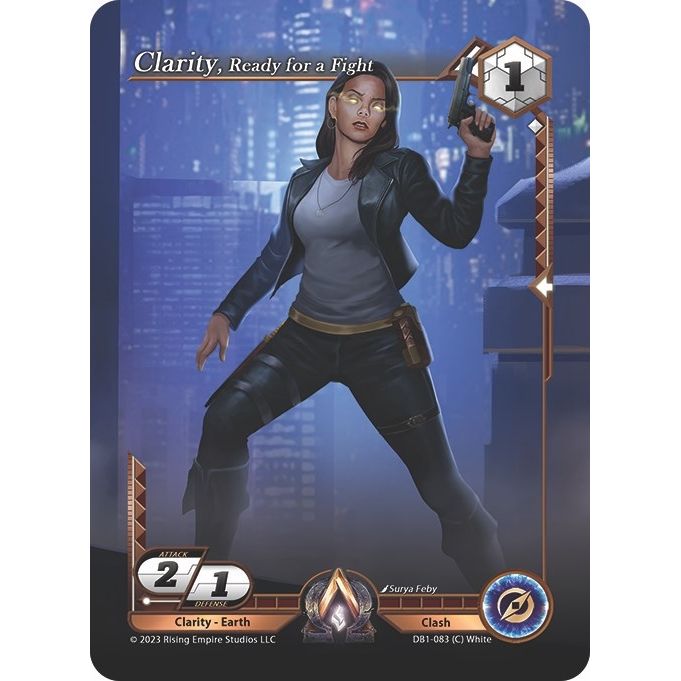 Image for Clarity, Ready for a Fight (DB1-083) (DB1) - Alpha Clash