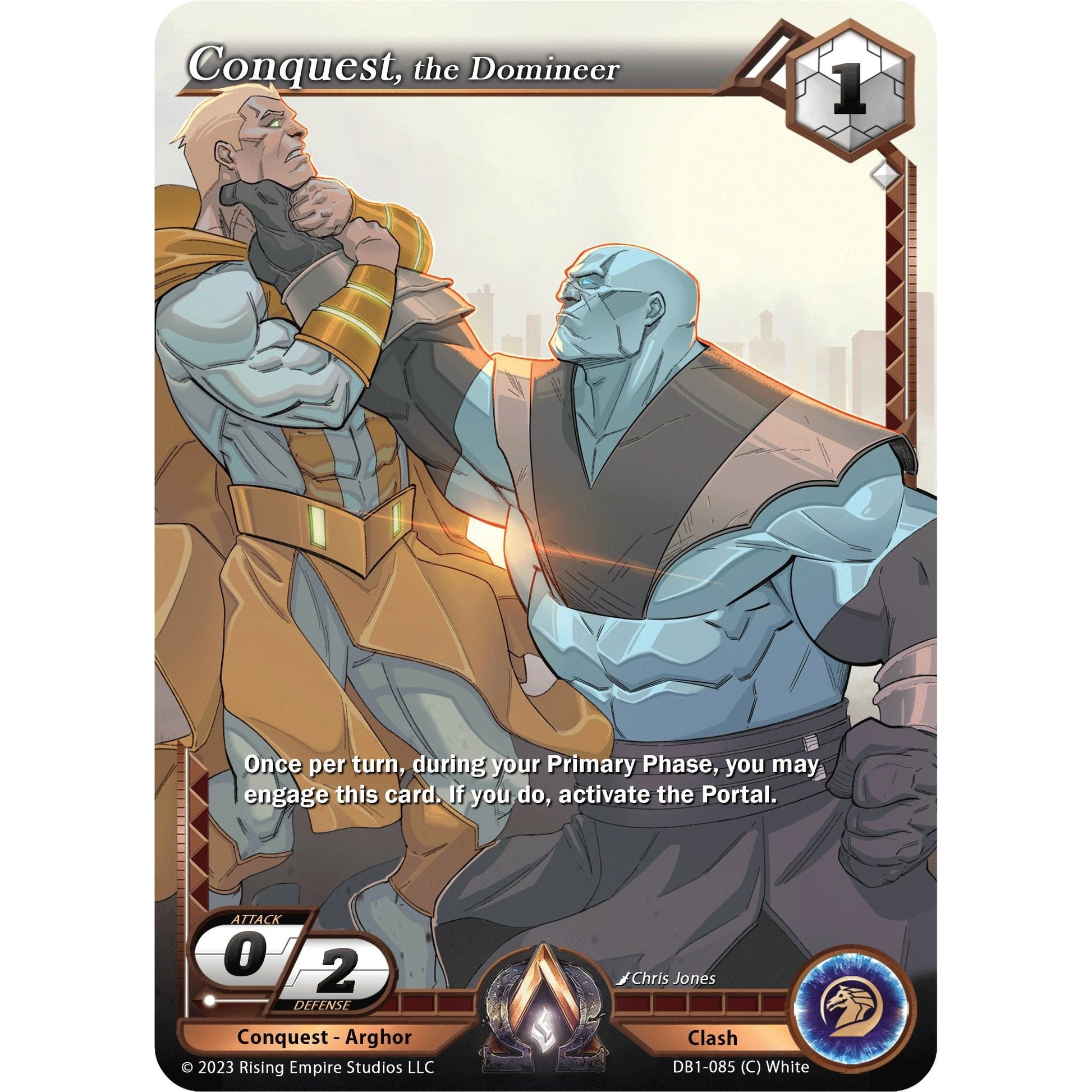 Image for Conquest, the Domineer (DB1-085) (DB1) - Alpha Clash