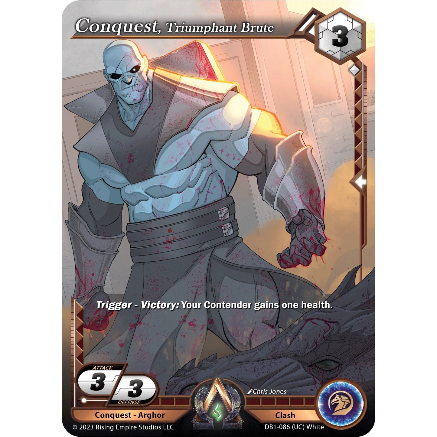 Image for Conquest, Triumphant Brute (DB1-086) (DB1) - Alpha Clash