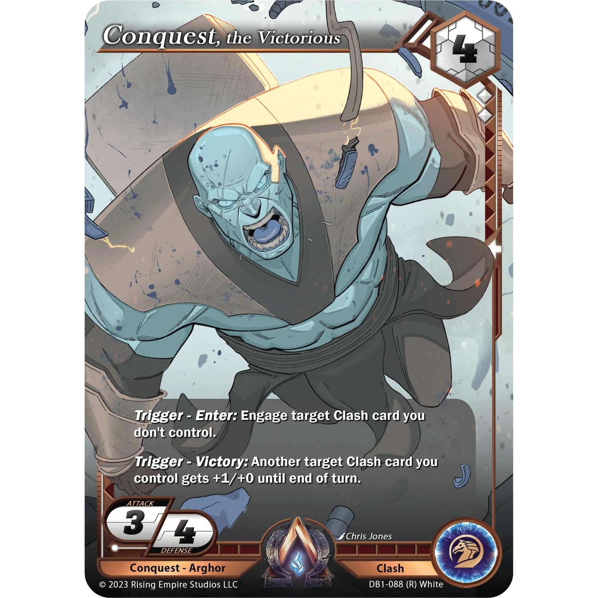 Image for Conquest, the Victorious (DB1-088) (DB1) - Alpha Clash