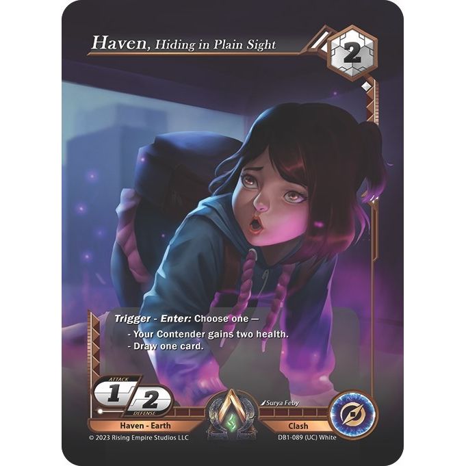 Image for Haven, Hiding in Plain Sight (DB1-089) (DB1) - Alpha Clash