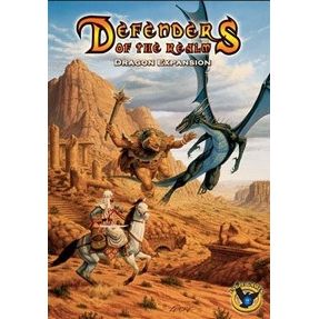 Image for Defenders of the Realm: Dragon Expansion - Boardgames