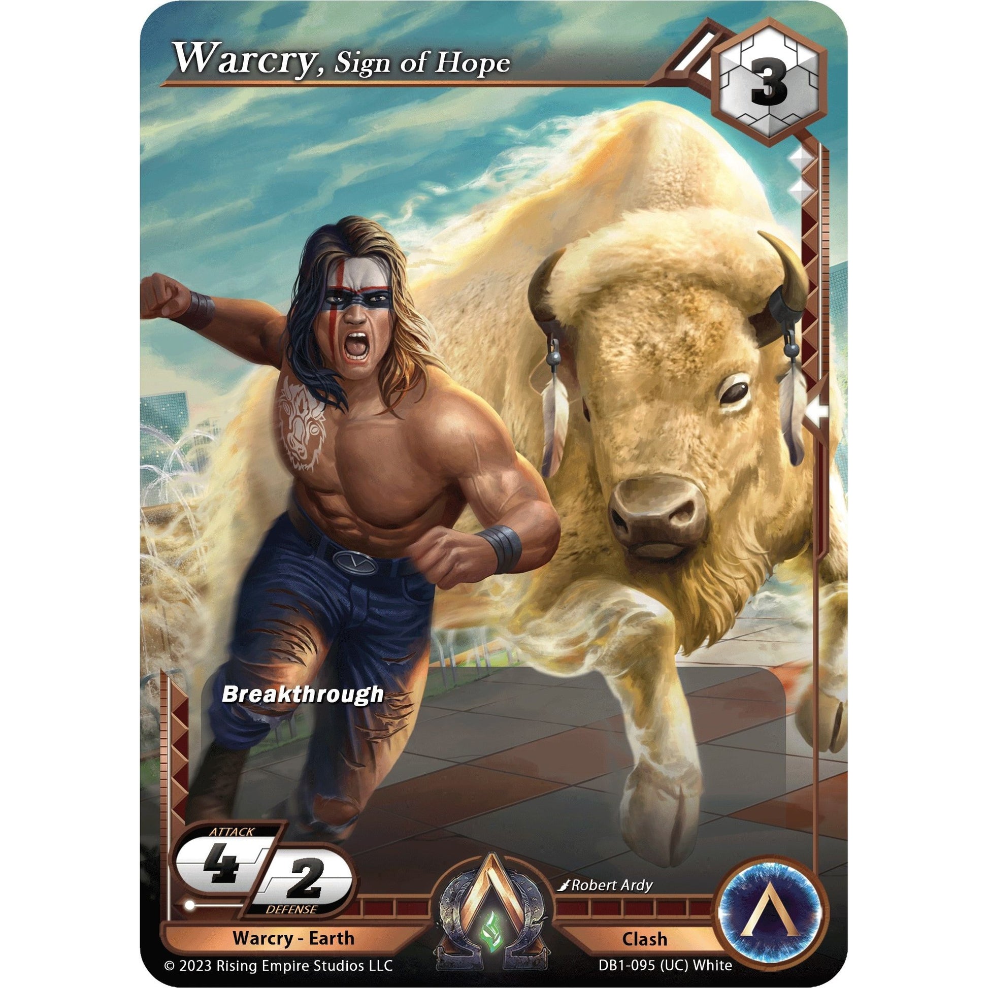 Image for Warcry, Sign of Hope (DB1-095) (DB1) - Alpha Clash