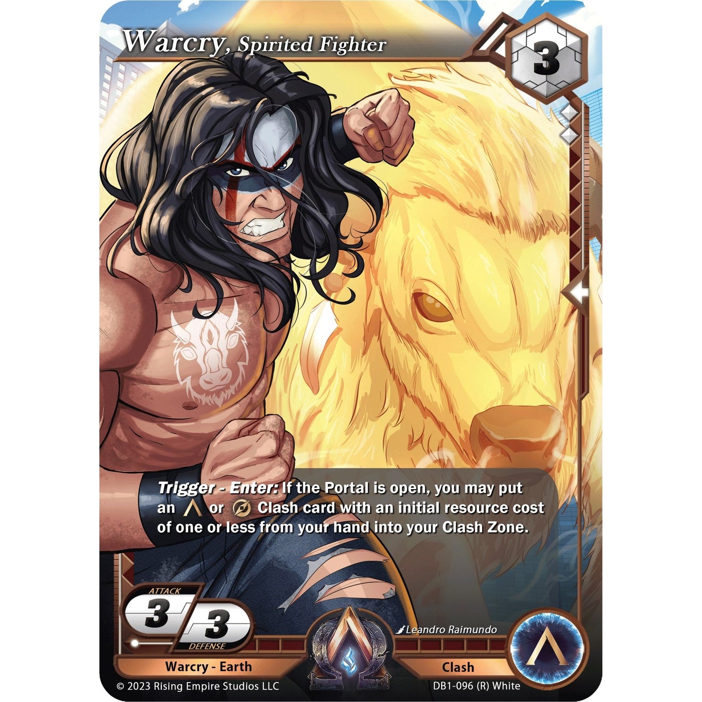 Image for Warcry, Spirited Fighter (DB1-096) (DB1) - Alpha Clash