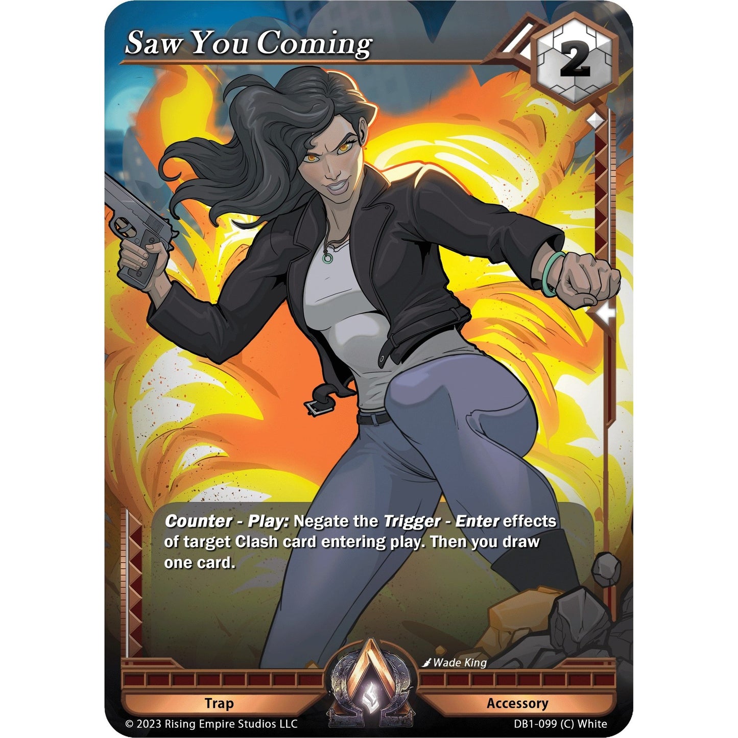 Image for Saw You Coming (DB1-099) (DB1) - Alpha Clash