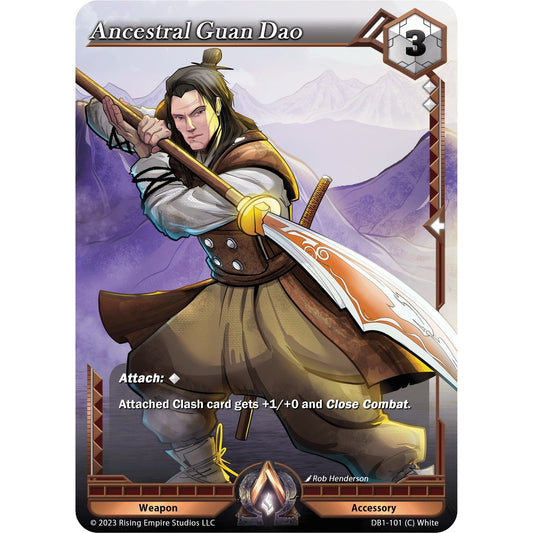 Image for Ancestral Guan Dao (DB1-101) (DB1) - Alpha Clash