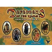 Image for Defenders of the Realm: Hero Expansion 1 - Boardgames