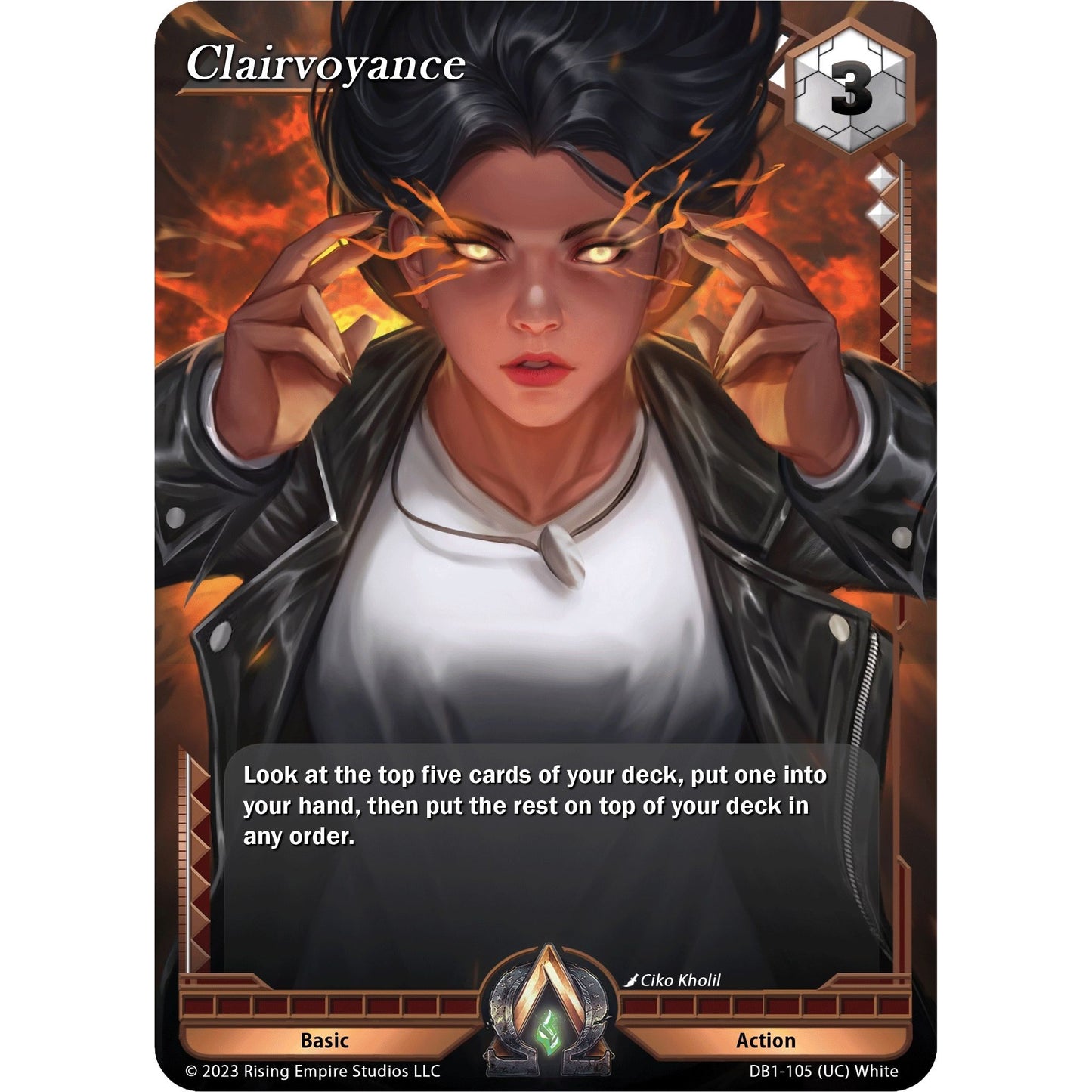 Image for Clairvoyance (DB1-105) (DB1) - Alpha Clash