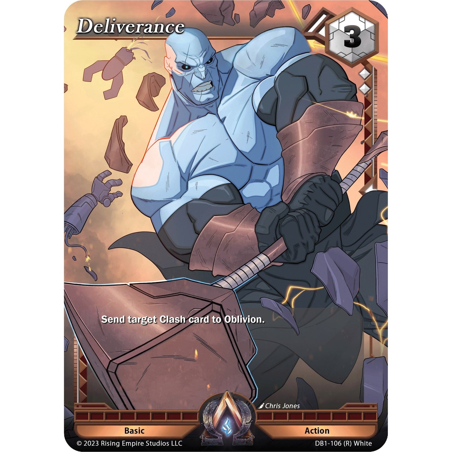 Image for Deliverance (DB1-106) (DB1) - Alpha Clash