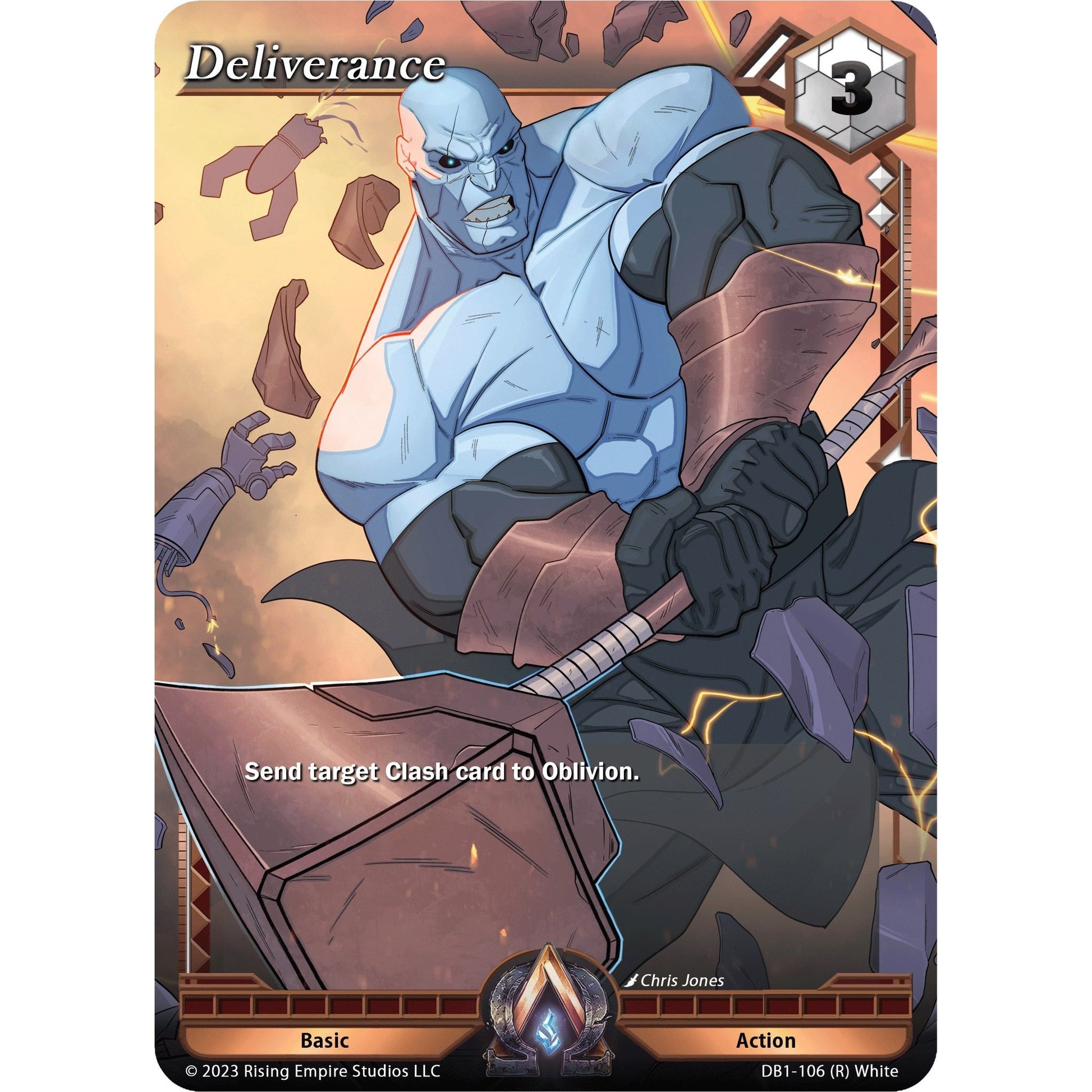 Image for Deliverance (DB1-106) (DB1) - Alpha Clash