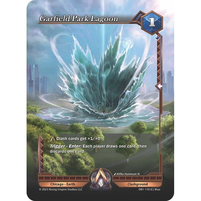Image for Garfield Park Lagoon (DB1-110) (DB1) - Alpha Clash