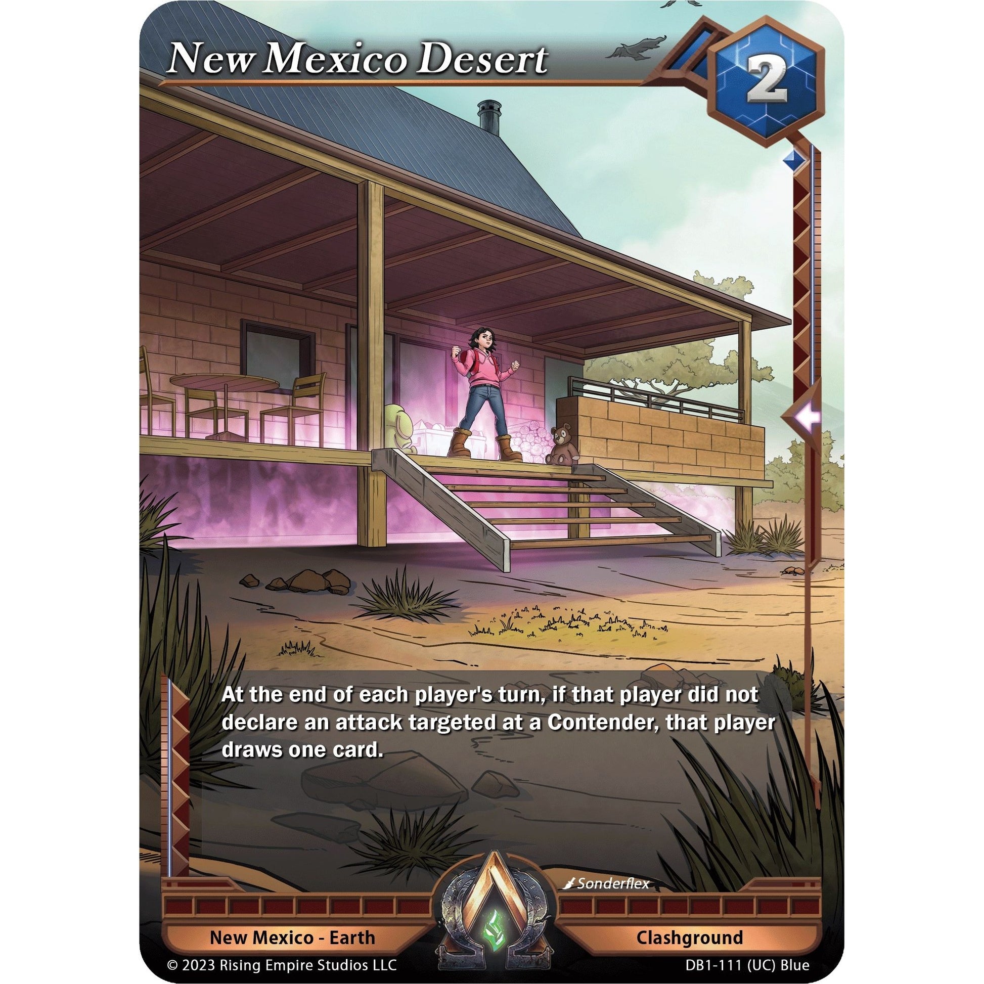 Image for New Mexico Desert (DB1-111) (DB1) - Alpha Clash