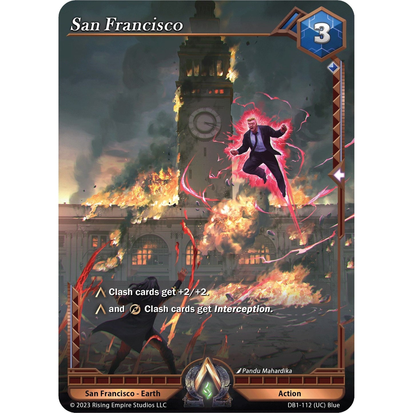 Image for San Francisco (DB1-112) (DB1) - Alpha Clash