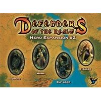 Image for Defenders of the Realm: Hero Expansion 2 - Boardgames