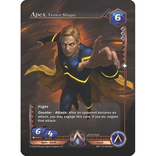 Image for Apex, Vortex Slinger (DB1-115) (DB1) - Alpha Clash