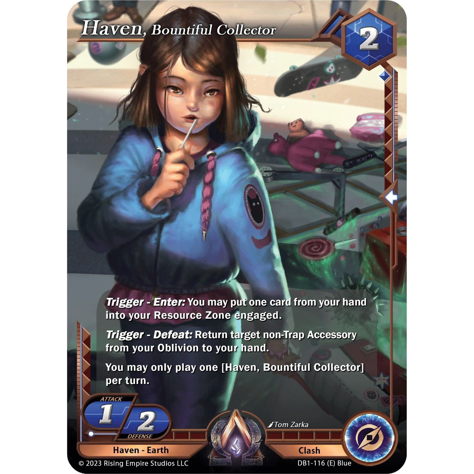 Image for Haven, Bountiful Collector (DB1-116) (DB1) - Alpha Clash