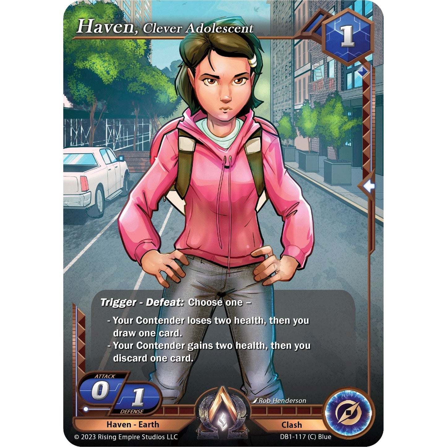 Image for Haven, Clever Adolescent (DB1-117) (DB1) - Alpha Clash