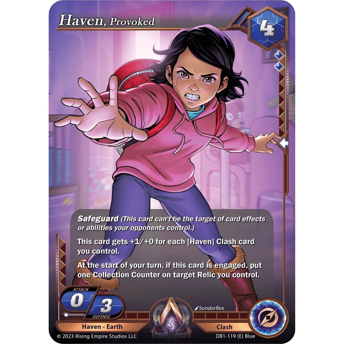 Image for Haven, Provoked (DB1-119) (DB1) - Alpha Clash