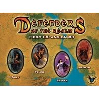 Image for Defenders of the Realm: Hero Expansion 3 - Boardgames
