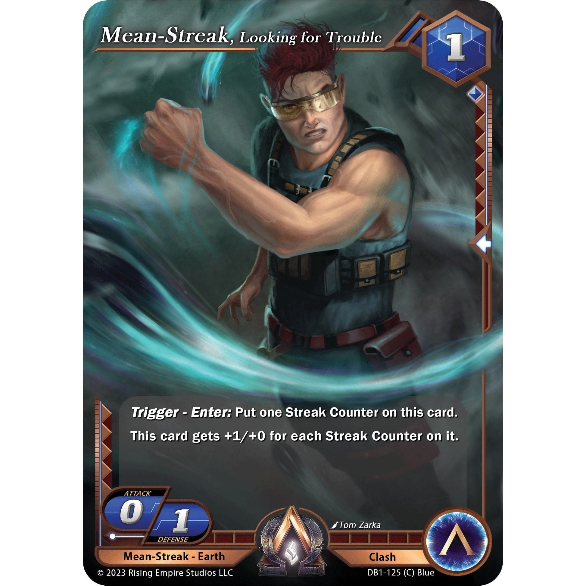 Image for Mean-Streak, Looking for Trouble (DB1-125) (DB1) - Alpha Clash