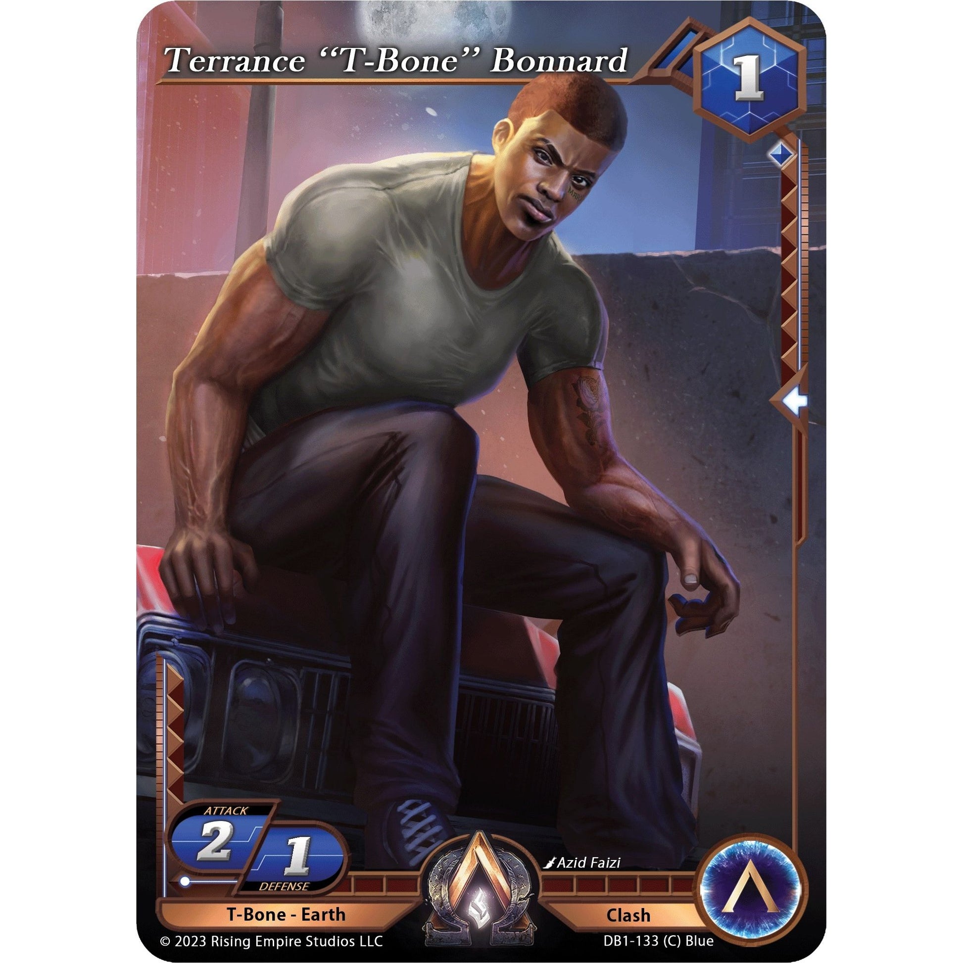 Image for Terrance "T-Bone" Bonnard (DB1-133) (DB1) - Alpha Clash