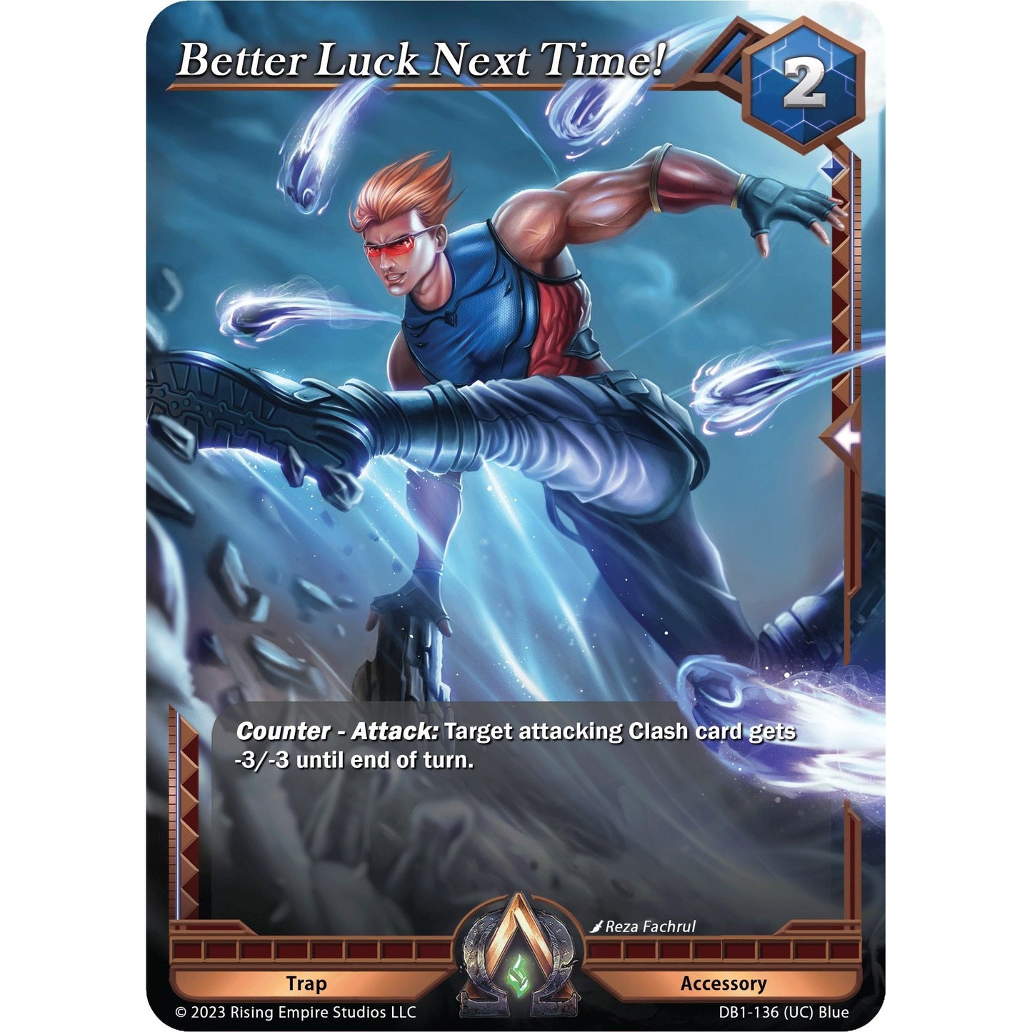 Image for Better Luck Next Time! (DB1-136) (DB1) - Alpha Clash