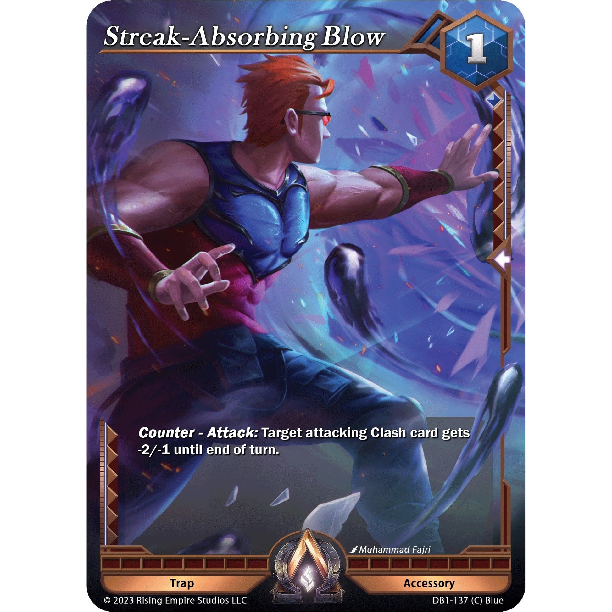 Image for Streak-Absorbing Blow (DB1-137) (DB1) - Alpha Clash