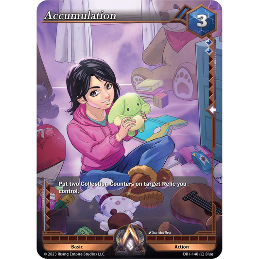 Image for Accumulation (DB1-140) (DB1) - Alpha Clash