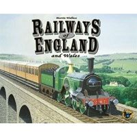 Image for Railways of England and Wales Expansion - Boardgames