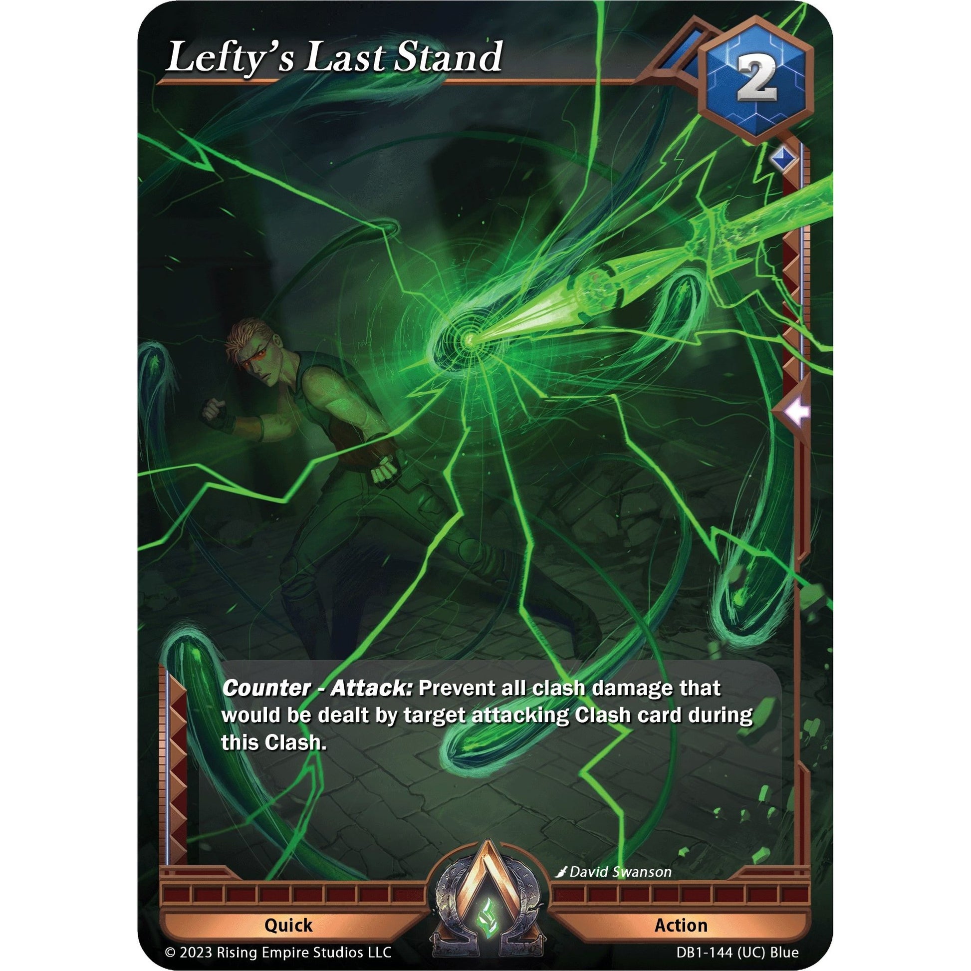 Image for Lefty's Last Stand (DB1-144) (DB1) - Alpha Clash
