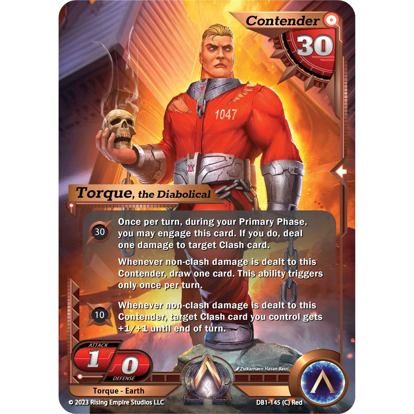Image for Torque, the Diabolical (DB1-145) (DB1) - Alpha Clash