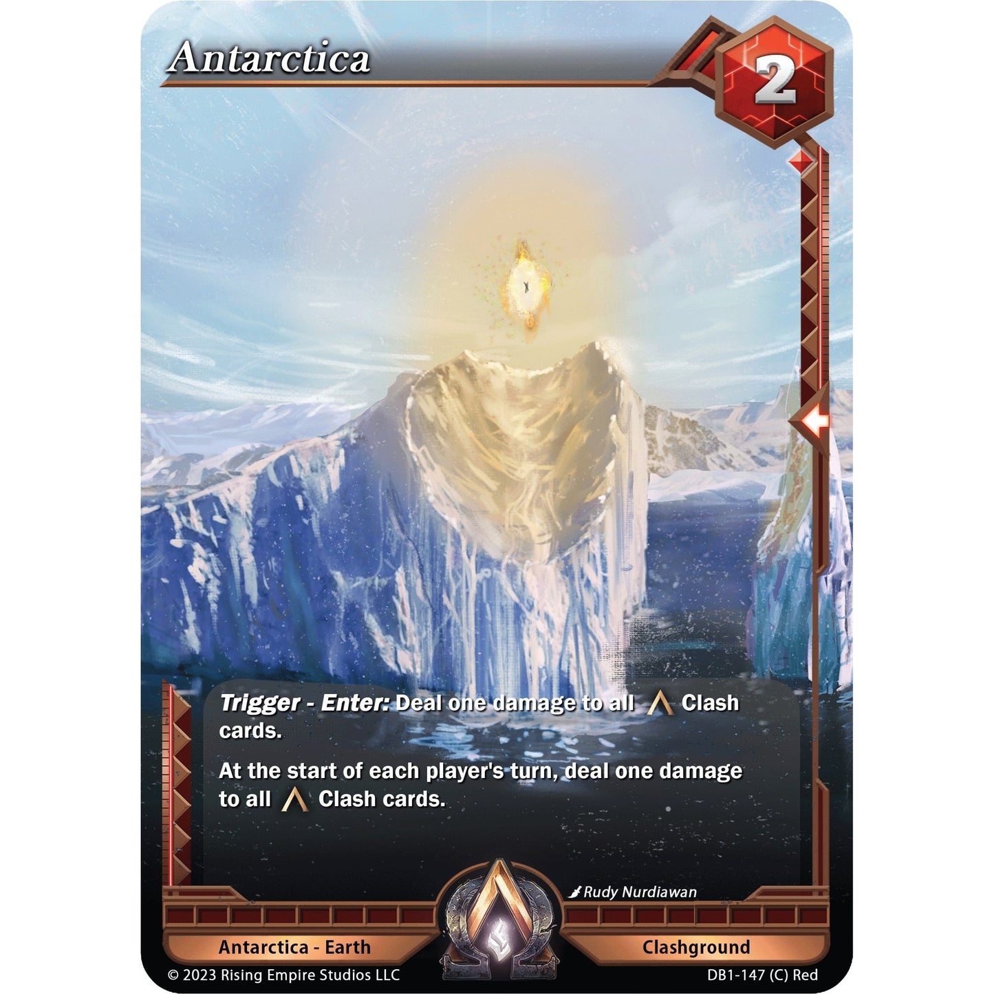 Image for Antarctica (DB1-147) (DB1) - Alpha Clash