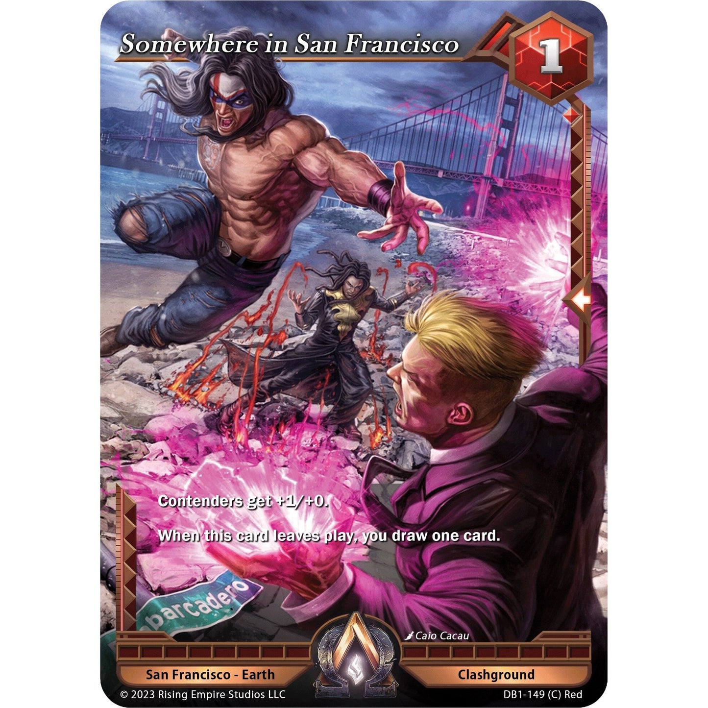 Image for Somewhere in San Francisco (DB1-149) (DB1) - Alpha Clash