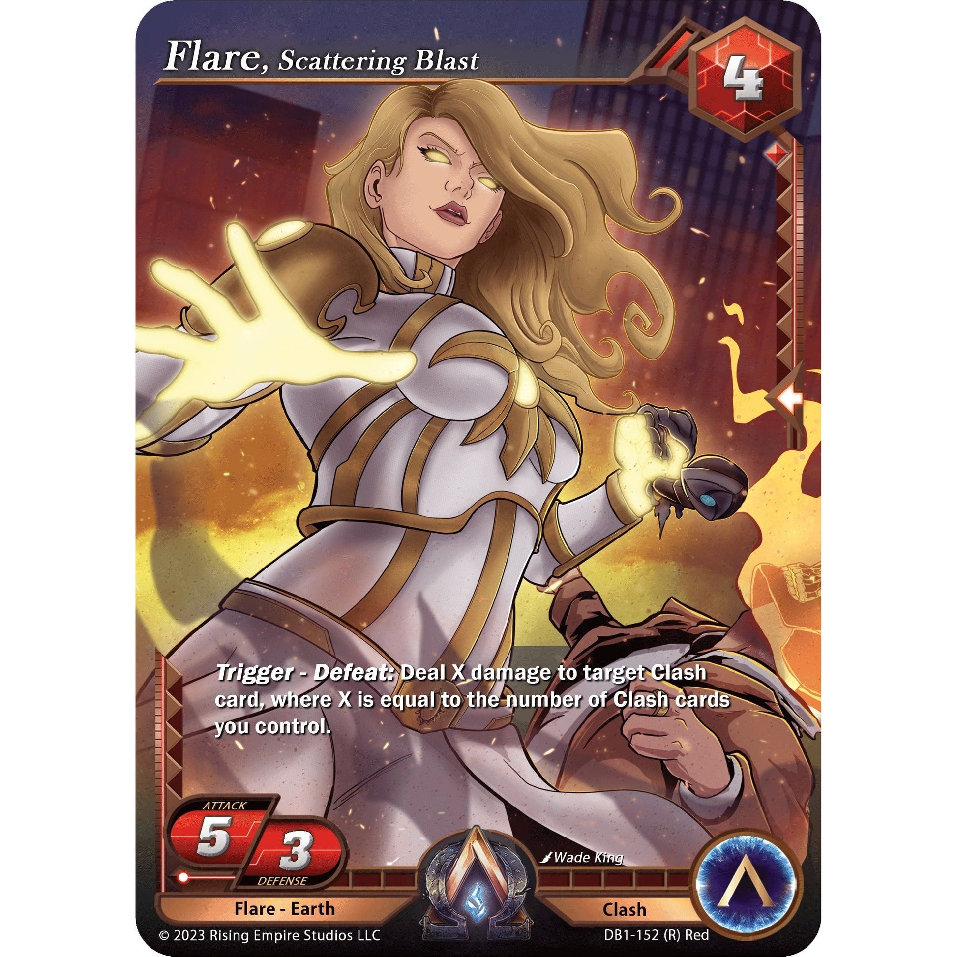 Image for Flare, Scattering Blast (DB1-152) (DB1) - Alpha Clash