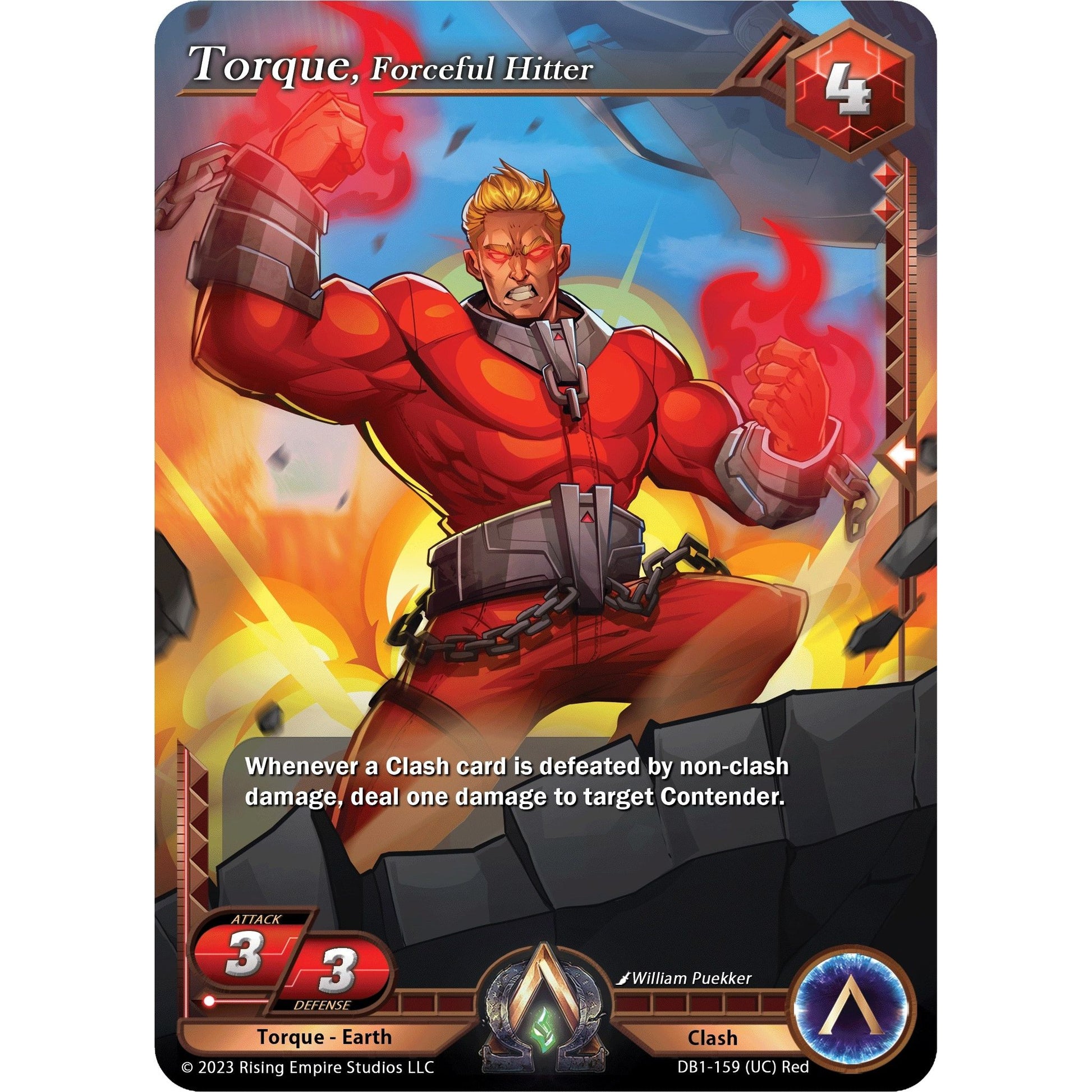 Image for Torque, Forceful Hitter (DB1-159) (DB1) - Alpha Clash