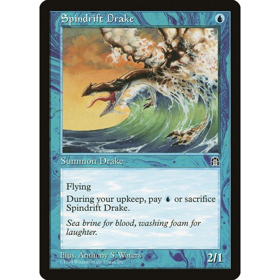 Image for Spindrift Drake (STH) - Magic: The Gathering