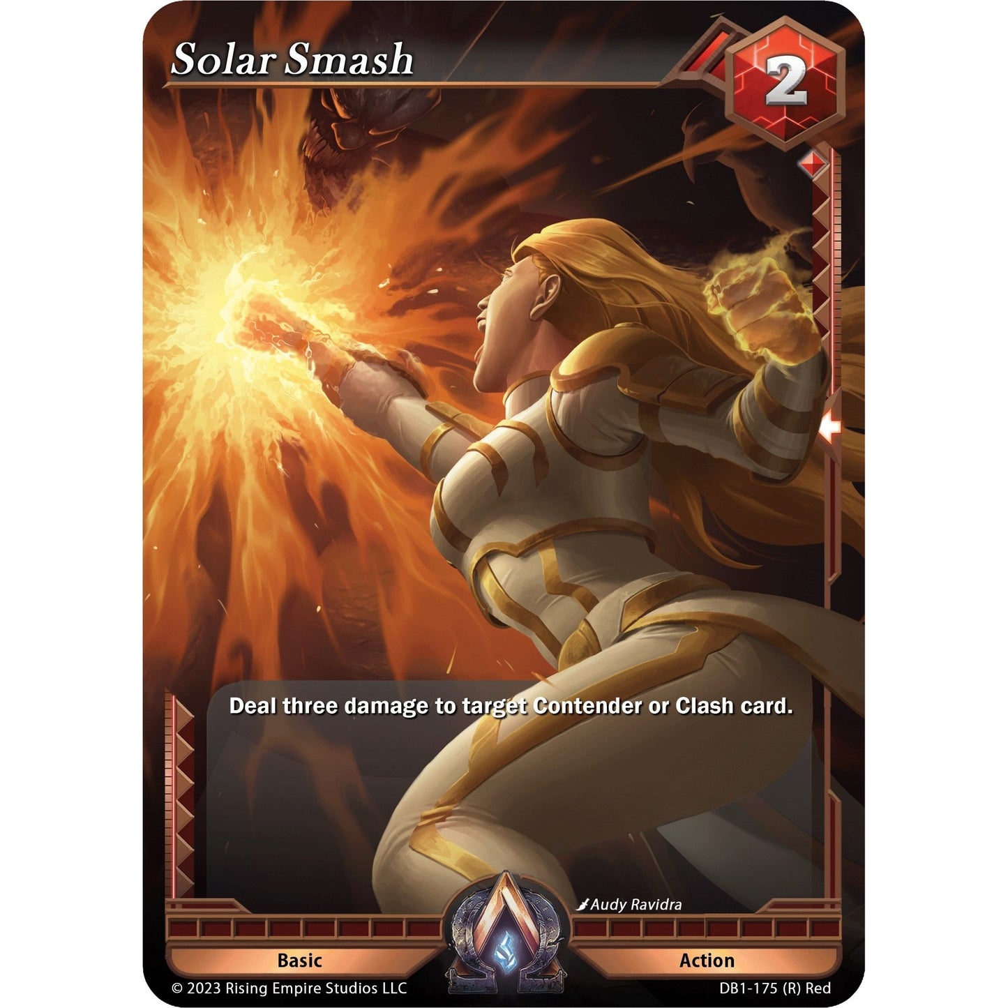 Image for Solar Smash (DB1-175) (DB1) - Alpha Clash