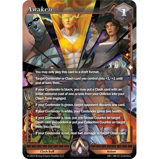 Image for Awaken (DB1-180) (DB1) - Alpha Clash