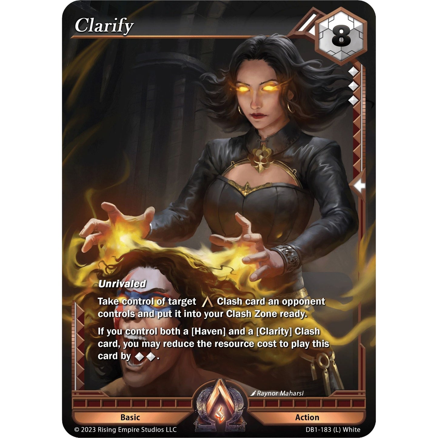 Image for Clarify (DB1-183) (DB1) - Alpha Clash