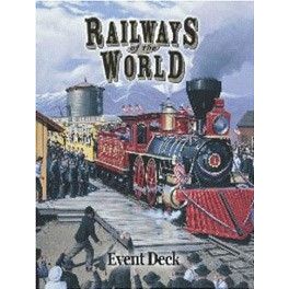 Image for Railways of the World: Event Deck - Boardgames