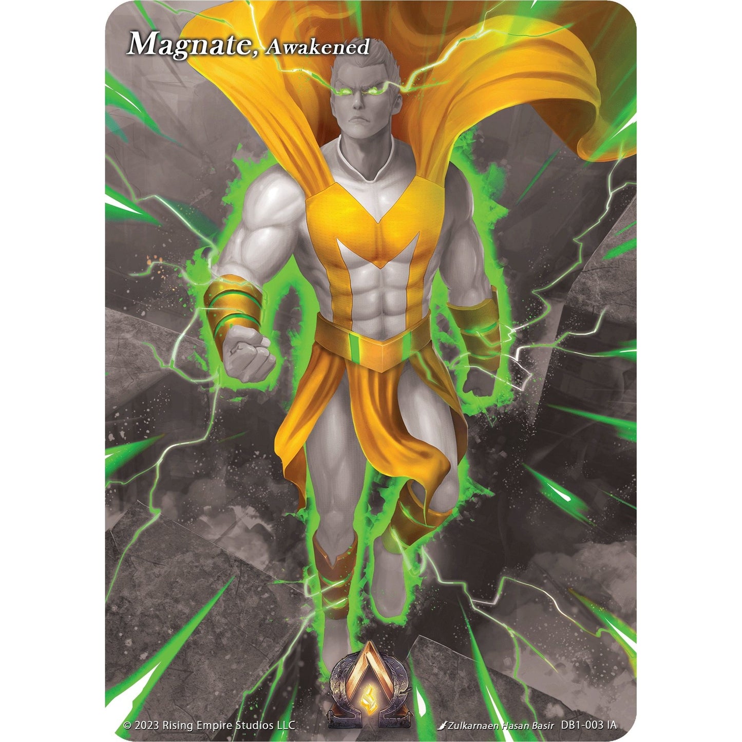 Image for Magnate, Awakened (Iconic Art) (DB1-003 IA) (DB1) - Alpha Clash