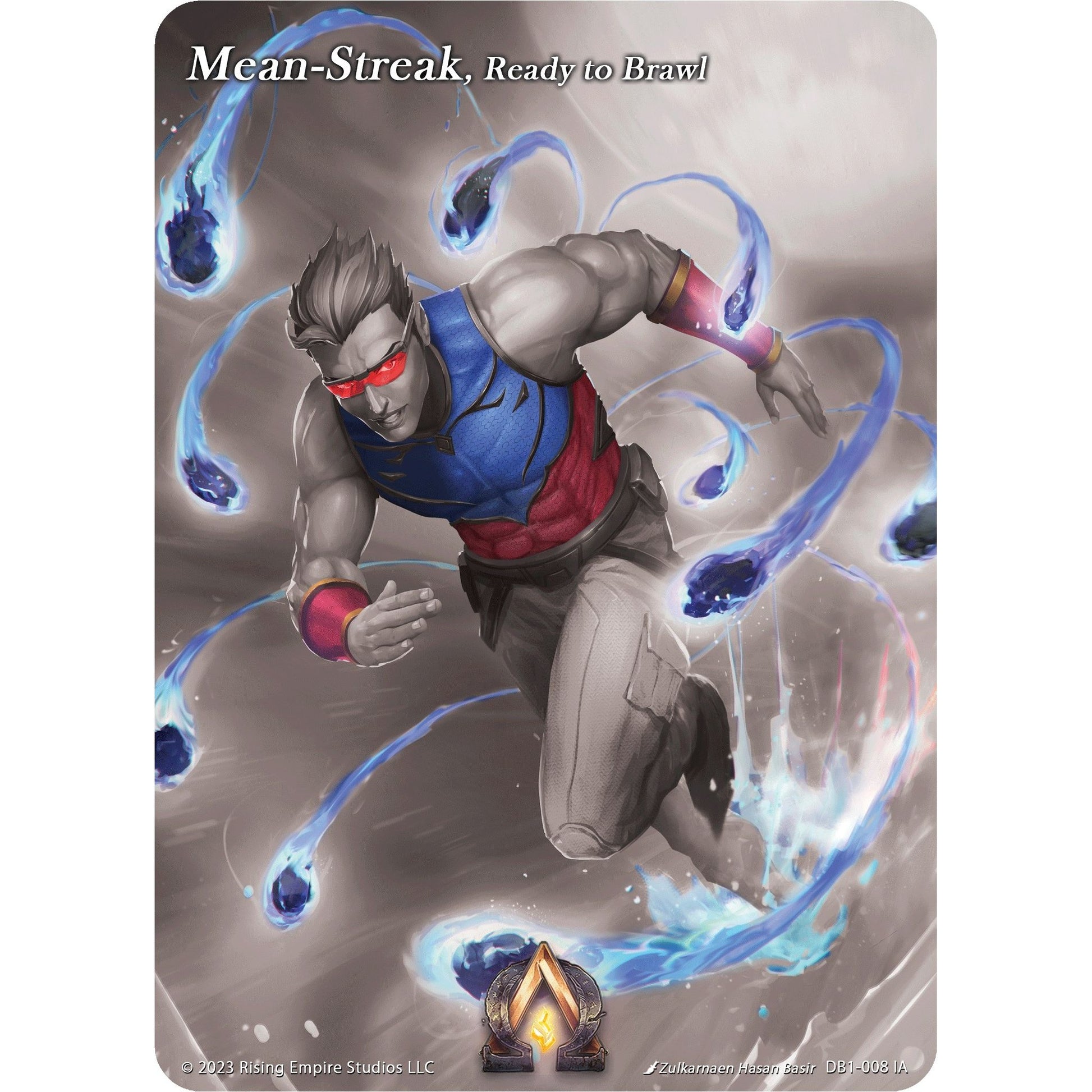 Image for Mean-Streak, Ready to Brawl (Iconic Art) (DB1-008 IA) (DB1) - Alpha Clash