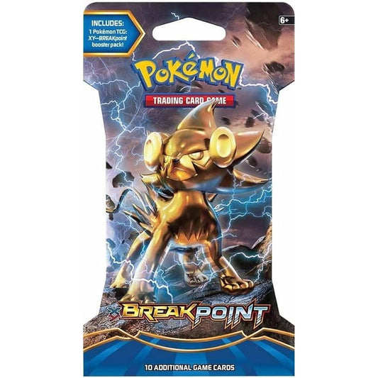 Image for XY - BREAKpoint Sleeved Booster Pack - Pokemon
