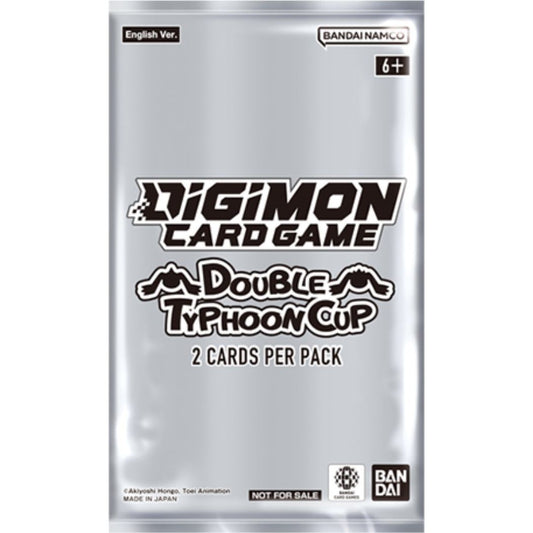 Image for Double Typhoon Cup Pre-Release Pack - Digimon Card Game